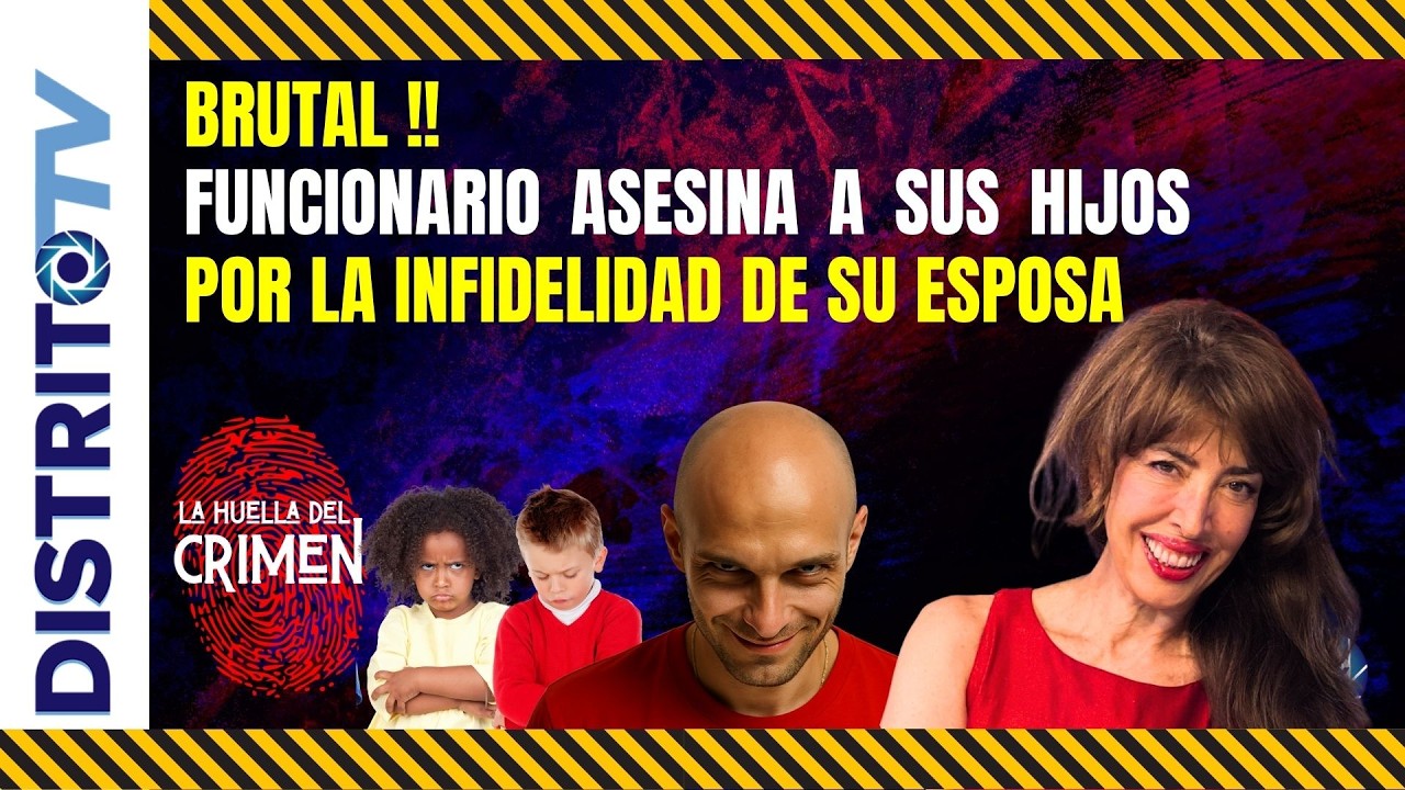 ÚLTIMA HORA BRASIL: POLÍTICO ASESINA A SUS DOS HIJOS TRAS DESCUBRIR LA INFIDELIDAD DE SU MUJER