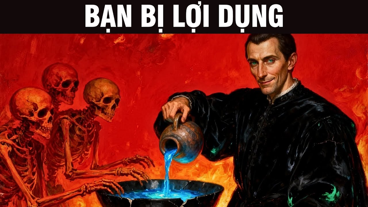 Cái Giá Của NGƯỜI TỐT - Tâm Lý Học Đen Tối Machiavelli