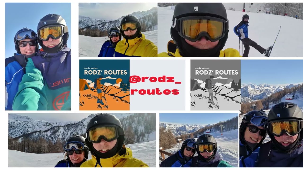 Skiing Bardonecchia - Italy - Jan 2025