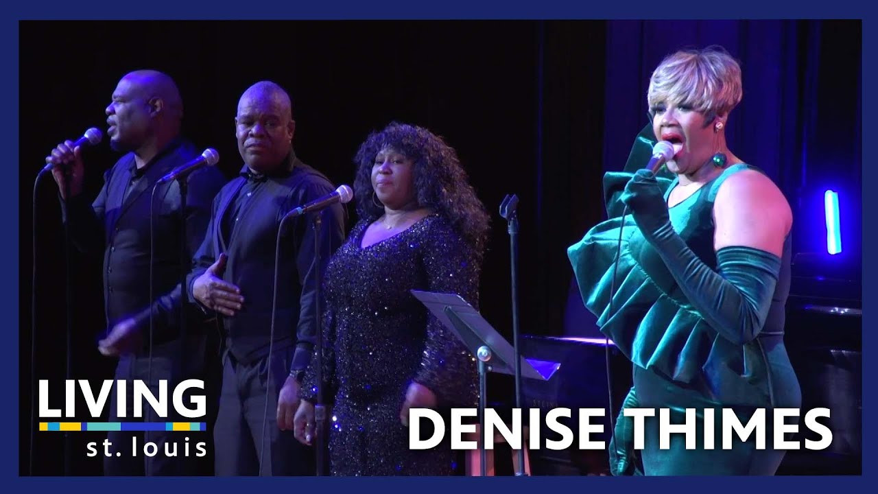 Jazz Singer Denise Thimes | Living St. Louis