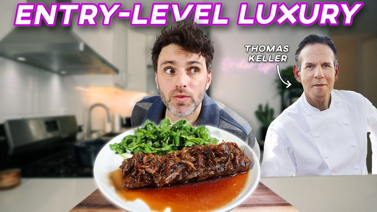 Thomas Keller’s Entry-Level Luxury Skirt Steak Dinner