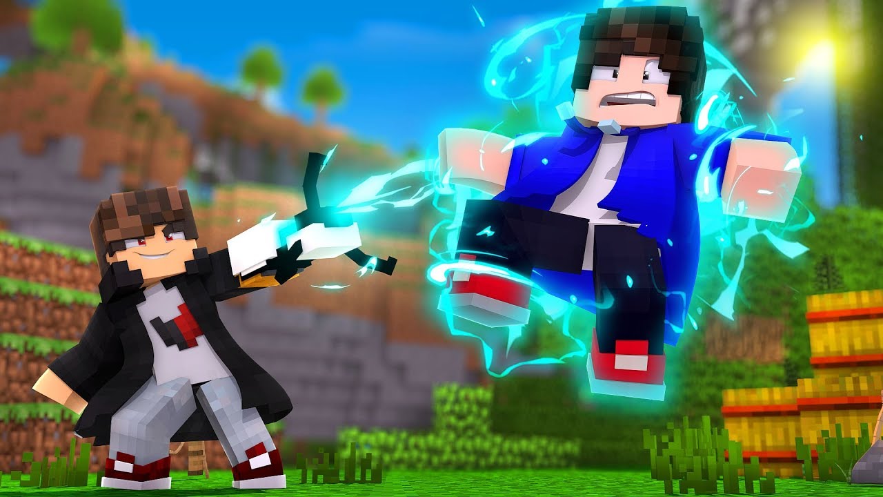 Minecraft: MUNDO L - FIZEMOS UMA GRAVITY GUN - ‹ JUAUM › #14