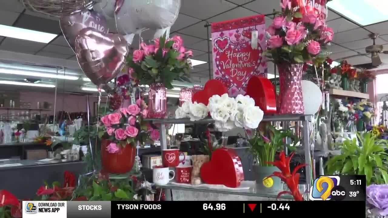 Local businesses blame tariffs for price increases on Valentine’s Day gifts