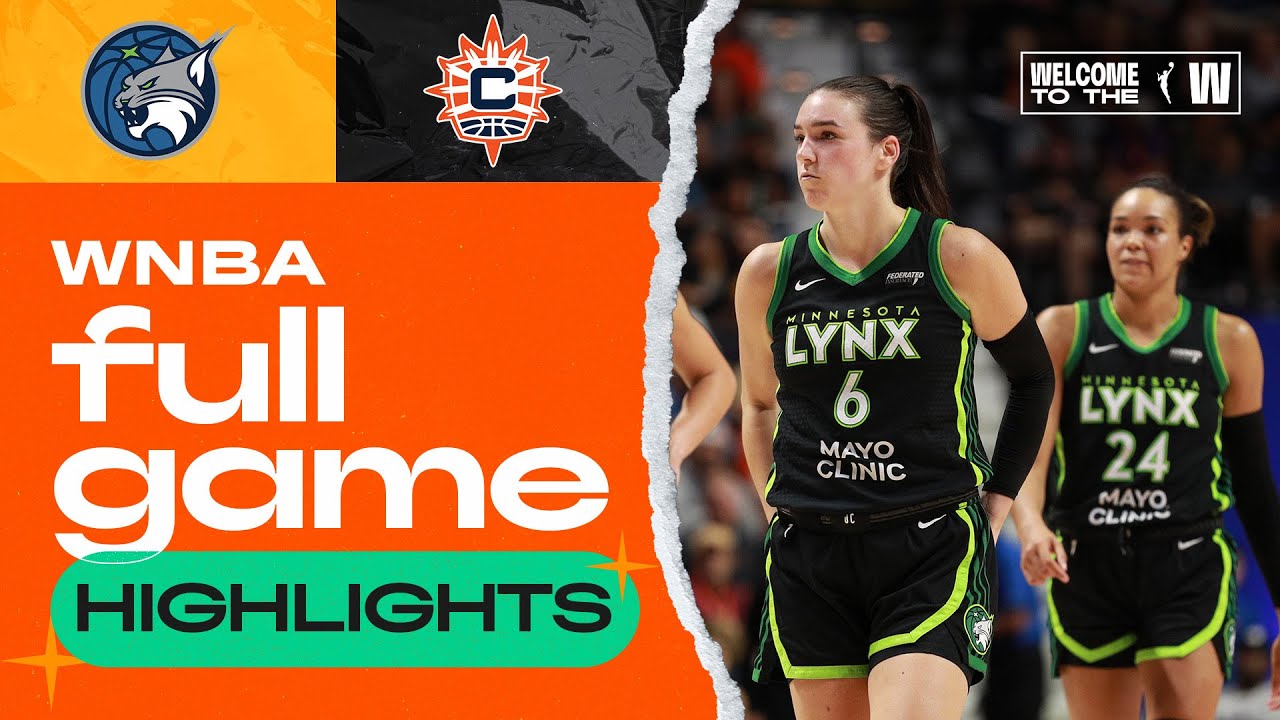 Minnesota Lynx vs. Connecticut Sun | FULL GAME HIGHLIGHTS | September 17, 2024