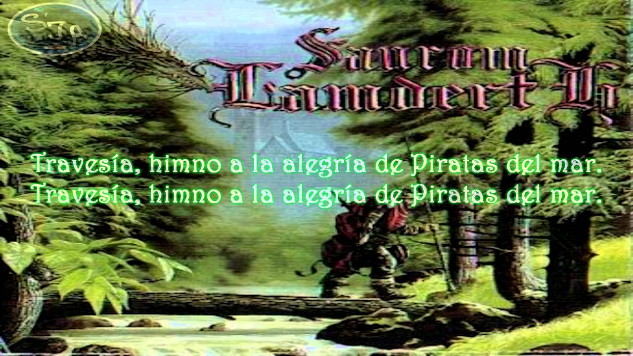 08 Saurom Lamderth - Himno Pirata Letra (Lyrics)