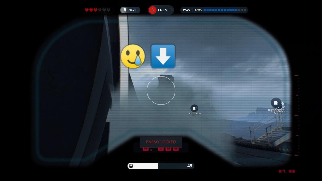 Battlefront 1, survival on sulust!