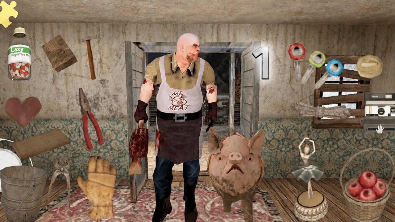 شرح جميع أدوات لعبة مستر ميت Mr.meat | الجزء الأول كامل 🔨