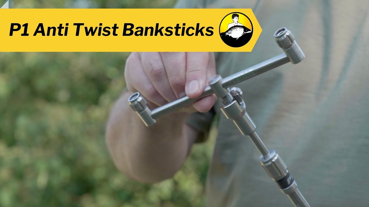 New and Improved P1 Anti Twist Banksticks