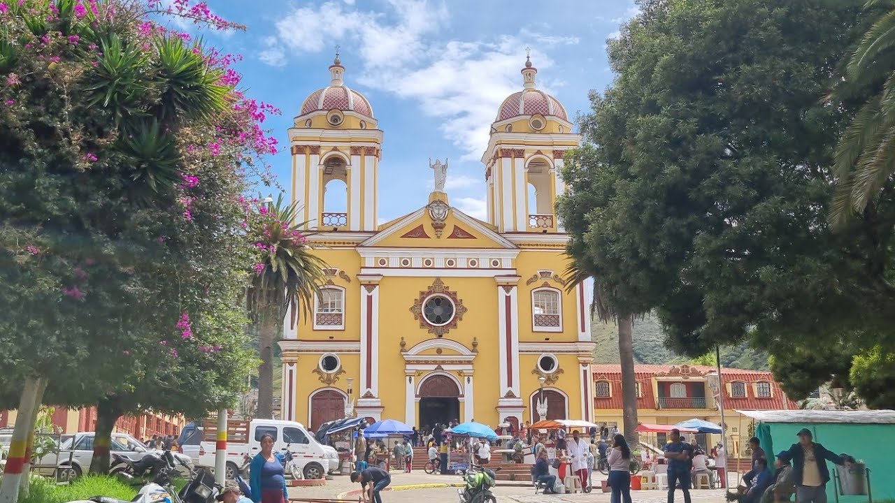 El Tambo Municipio Colombiano del departamento de Nariño, visita al milagroso Jesús de Nazareno