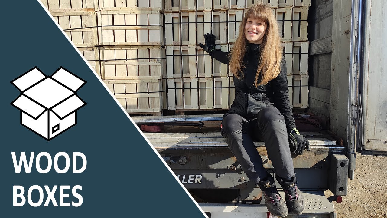 6 Tonnes of Beautiful Wood Boxes: My Delivery Adventure