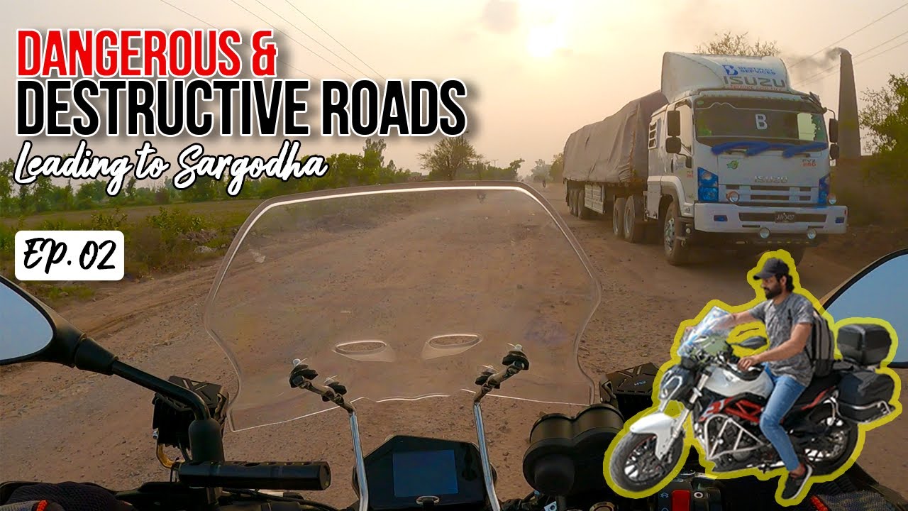 Unforgetable Experience on GT Road EP.02 | Lahore to Sargodha | Pakistan Motorcycle Tour