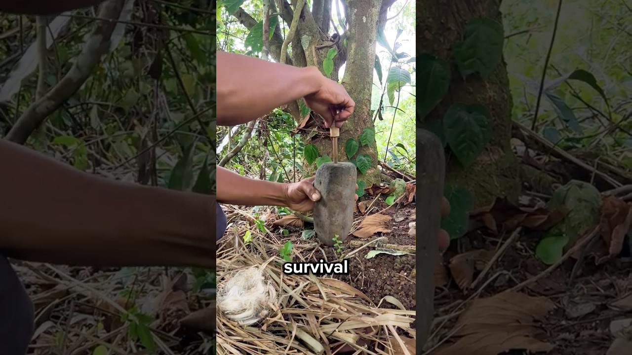This Ancient Tool Creates Fire Instantly