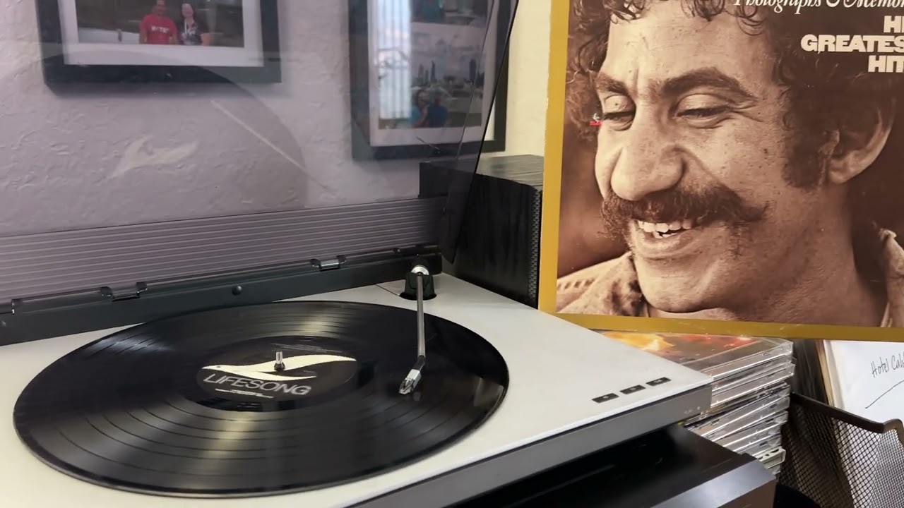 TIME IN A BOTTLE. JIM CROCE 1972