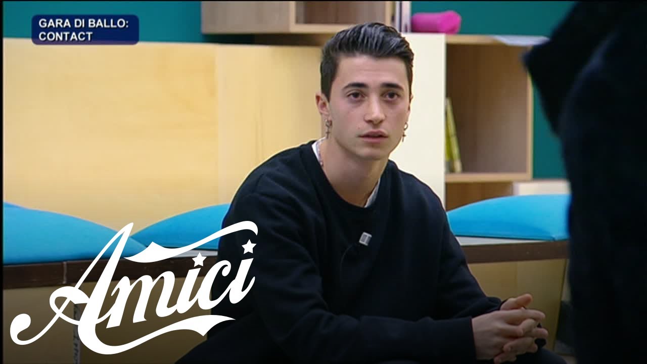 Amici 21 - Una scelta difficile per Christian