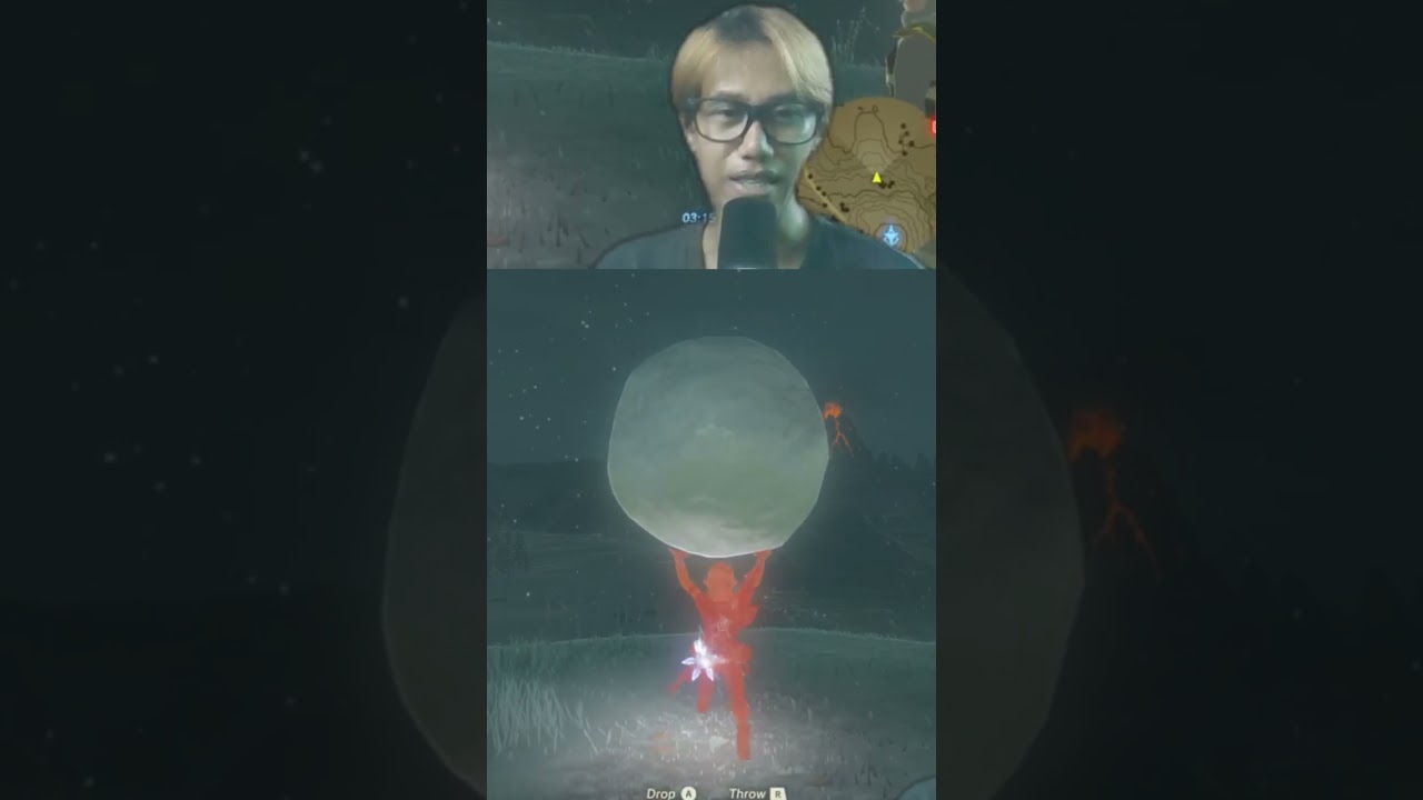 trick unlimited rupee #yearzstream #zeldabotw