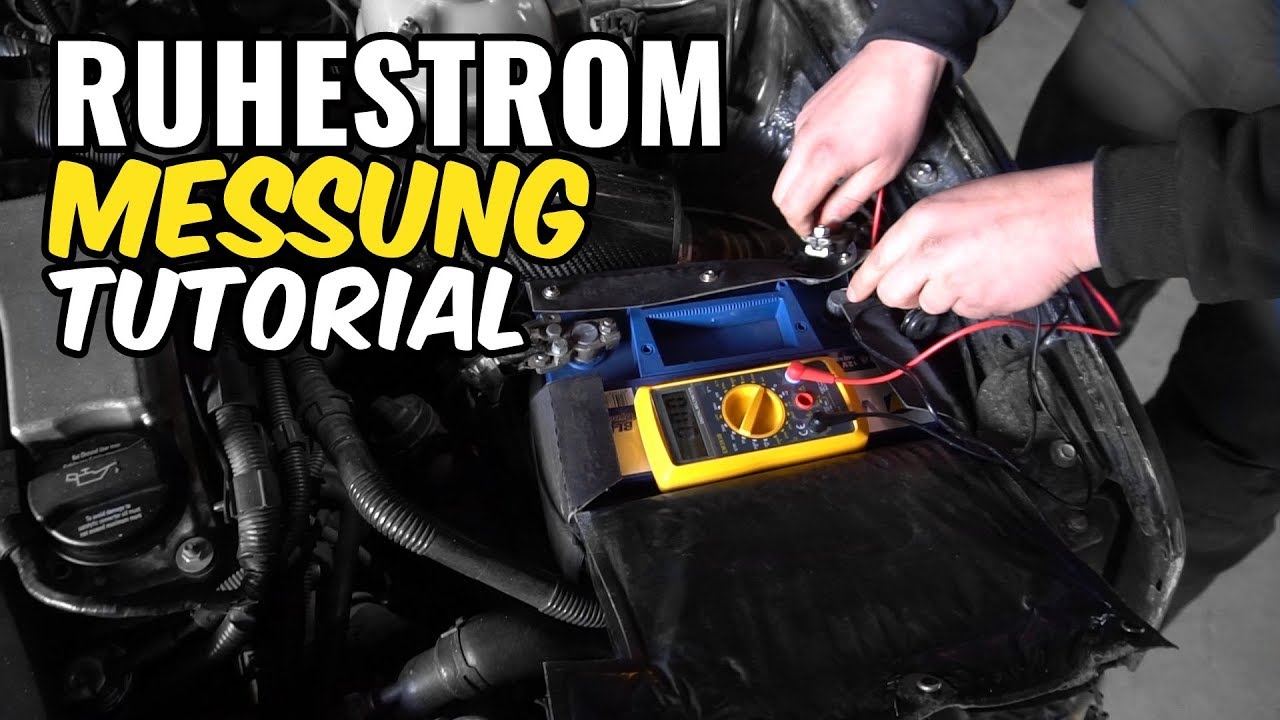 RUHESTROM MESSUNG TUTORIAL / ANLEITUNG HEIMLICHER VERBRAUCHER