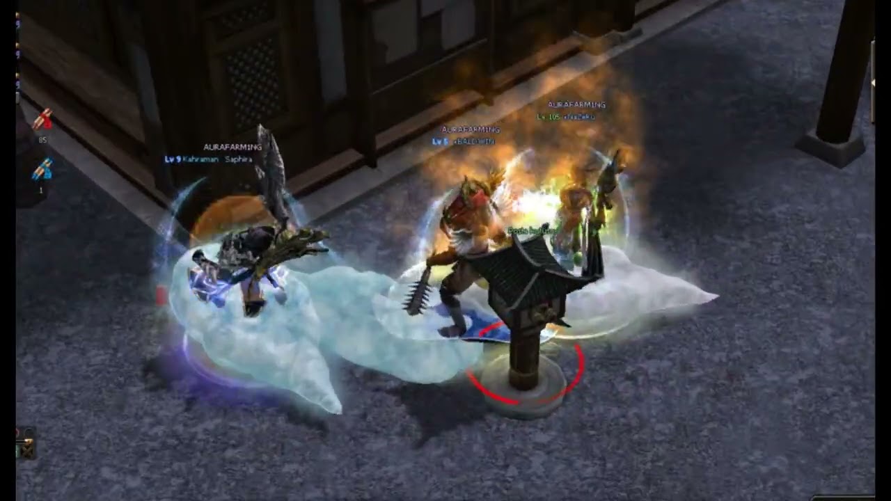BALDWIN | METİN2-TR CHARON +70K HP ELIT 1V5 BIAD ETTIREN NINJA xD