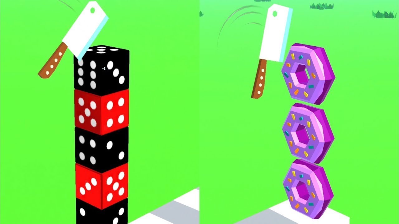 Slicer! Very Satisfying And Relaxing ASMR Slicing Game