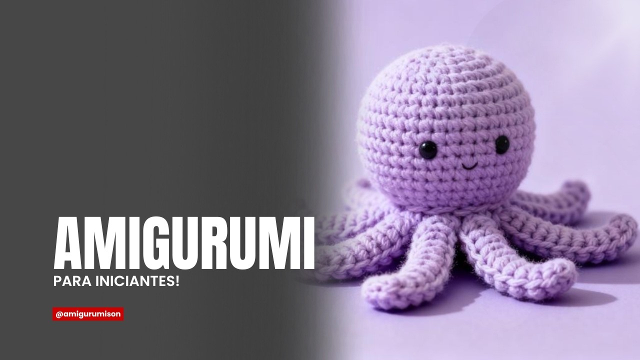Amigurumi para Iniciantes Inspiração para Começar do Zero