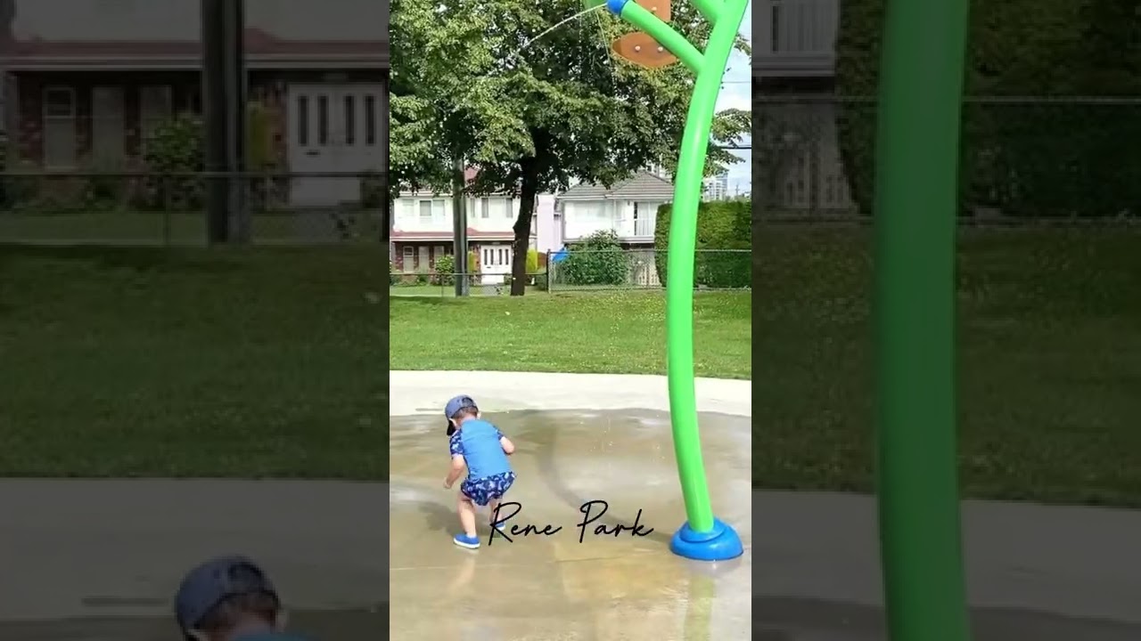 Water Parks in Burnaby, BC #waterparks #burnaby #splashpad #spraypark