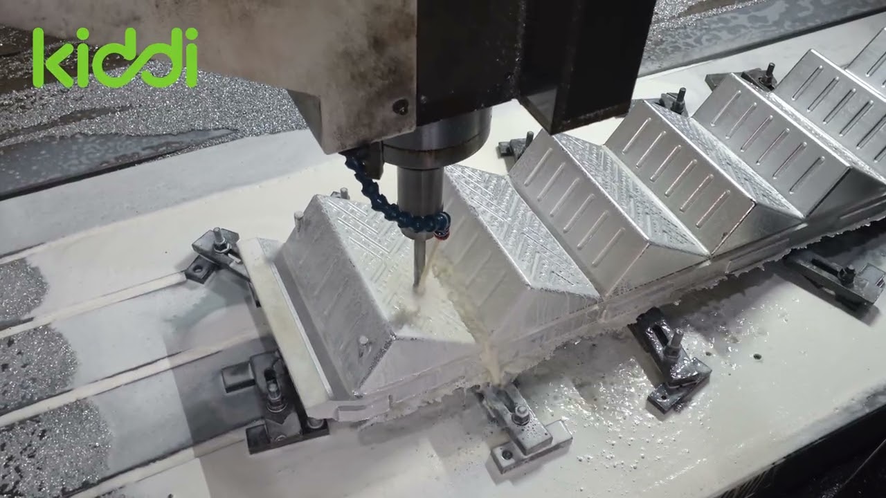 Elevate Playtime Safety with Aluminum Roto Mold for Children Playground Stair