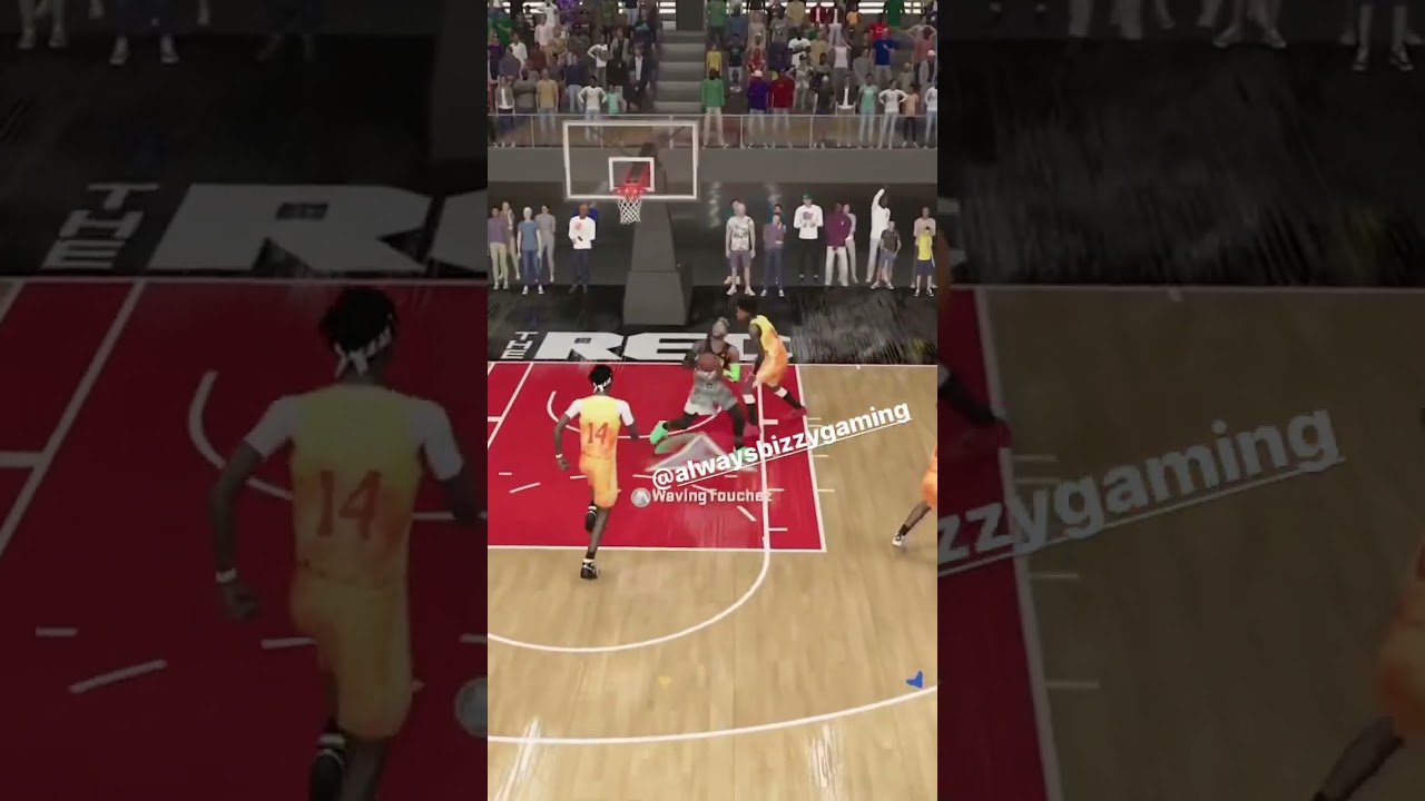 THAT POSTER IN THE END WAS FILTHY 🔥🔥 #nba2k23 #doublerep #legendgrind #roadto40 #thecity #season4