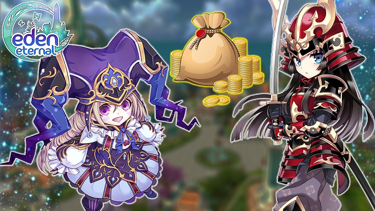 EDEN ETERNAL RETURNS! LEVEL 45 GOLD FARMING GUIDE
