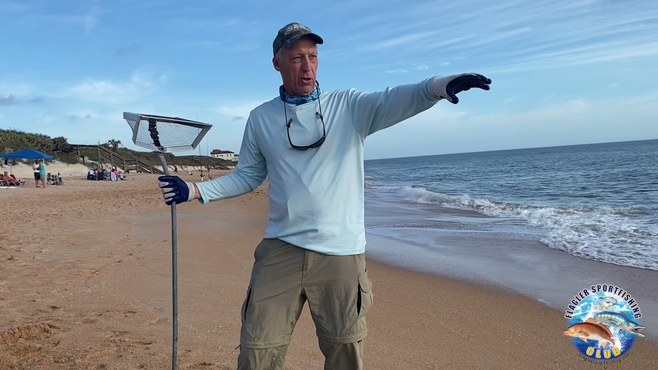Best way to catch sand fleas