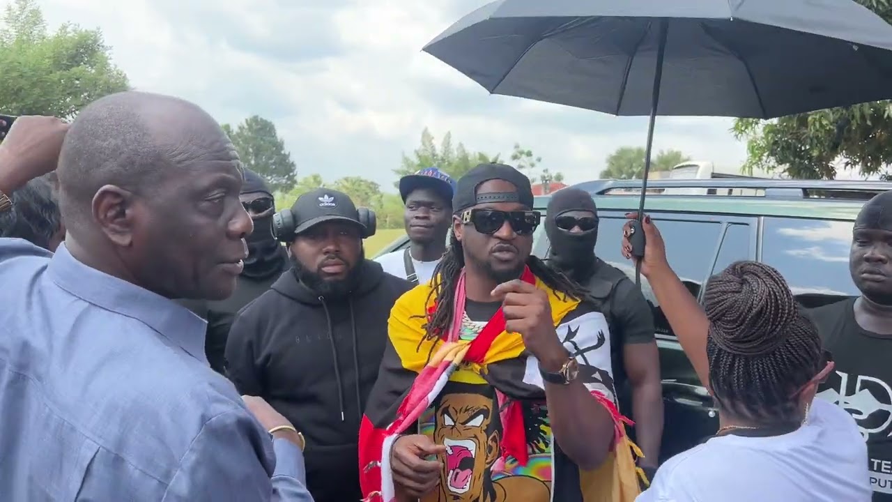 RUDEBOY ARRIVAL AT THE PALACE OF THE ACHOLI CHIEF