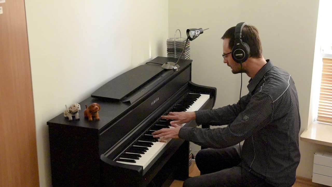 Bach: WTC2 No. 12 in F Minor (BWV 881) - Prelude