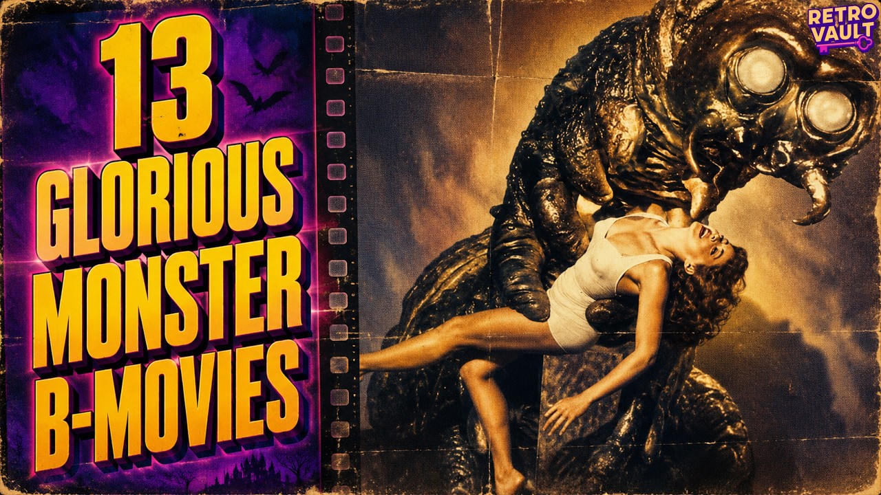 13 Cheesy Monster Flicks That Slayed Practical Effects  (EP 17)