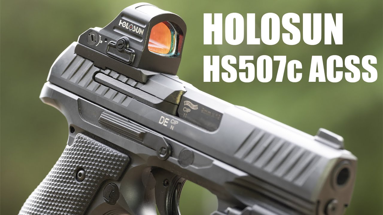 Holosun HS507c ACSS Review