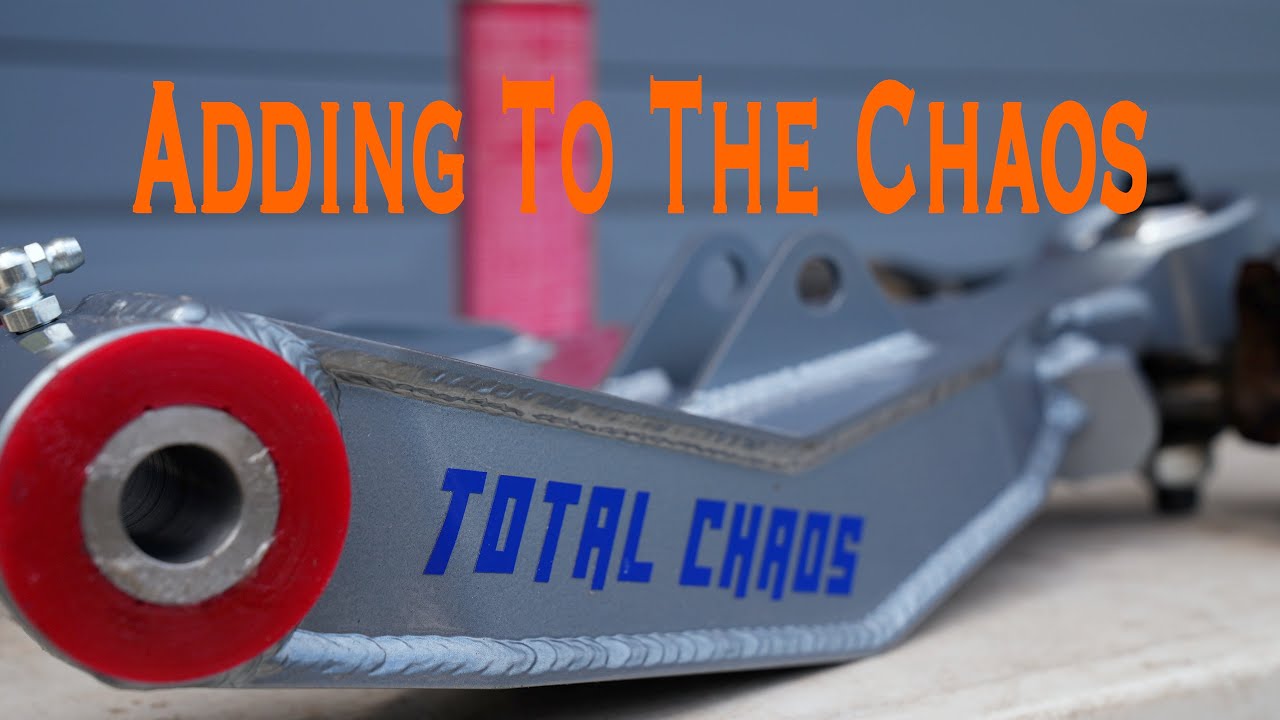 Total Chaos LCA Install - 2nd Gen Tacoma