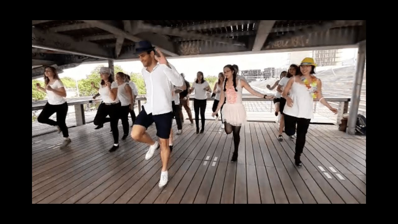 Cours de claquettes - École Tap Dance Paris