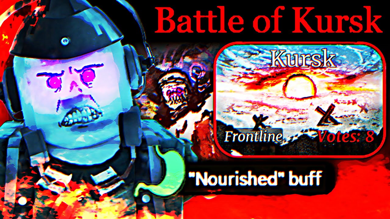 The Soviet Kursk Update is lowkenuinely good