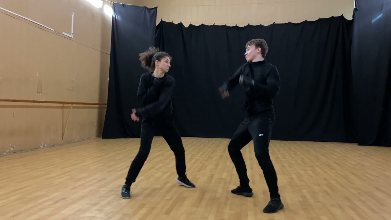 ЯГТИ Сценический бой (Мелкумова, Шамшин)