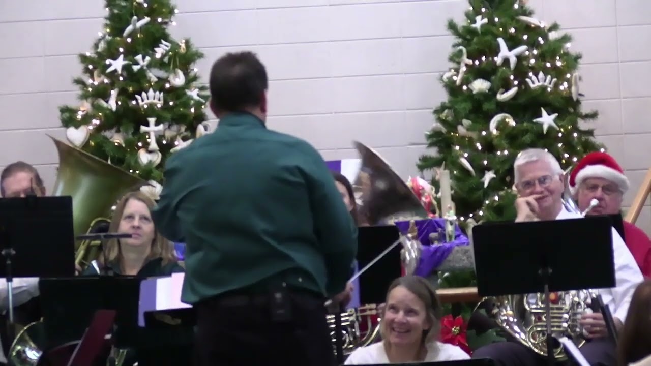 Harmonious Brass Concert 12 14 25 Part 2