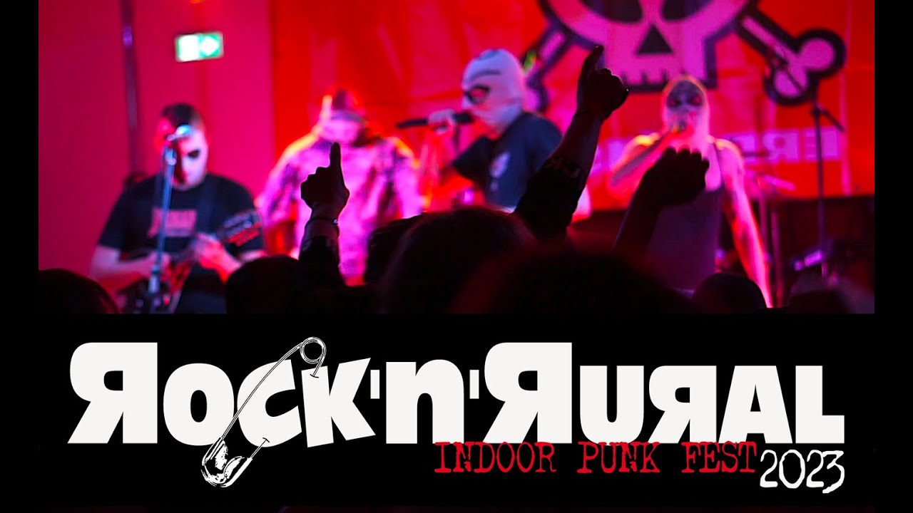 Rock'n'Rural [Indoor Punk Fest] 2023 • MEMORIES • Aftermovie
