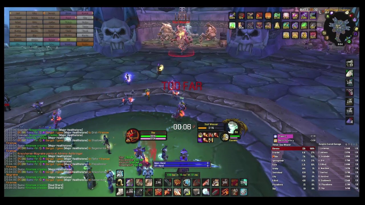 wow classic naxx gdkp nov 28th