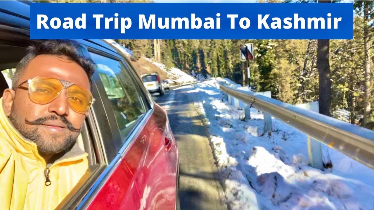Road Trip Mumbai to Kashmir 2230 km🔥Kashmir Vlog 🔥Jammu & Kashmir series
