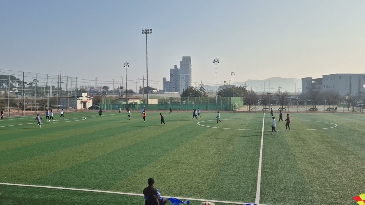 광FC vs 중앙FC 2쿼터(26.02.21 토)