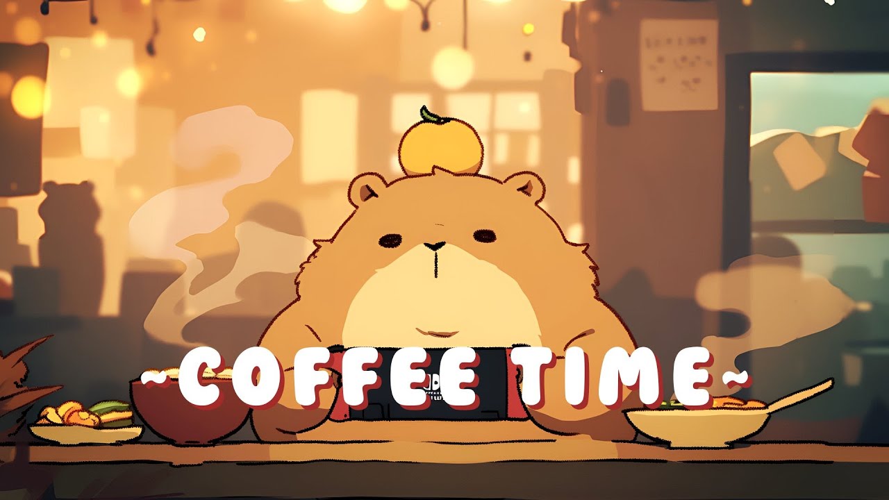 Capybara Chill Radio - Japanese-inspired Lofi Collection ~ Sweet Dreams ~ 🦫 🎧 ✨ | Background Music