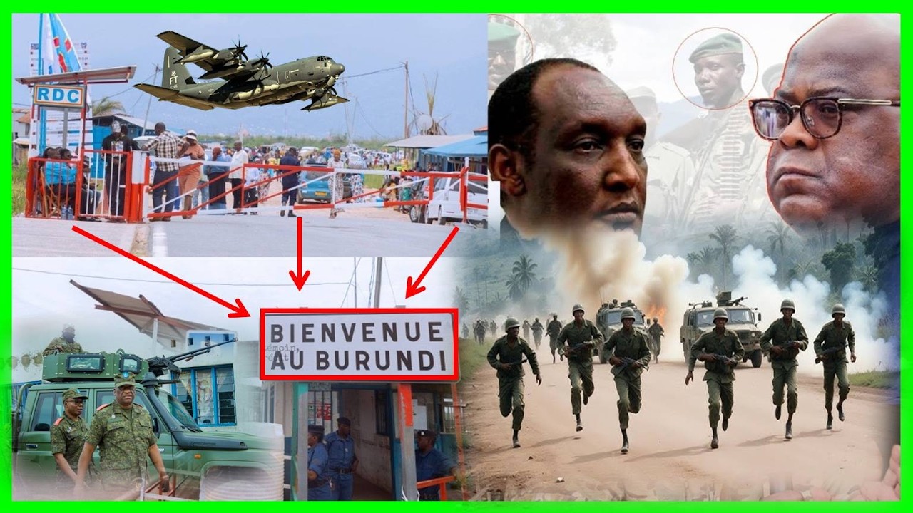 ⛔BIRIHUTIRWA: #UVIRA KU MUPAKA DORE IBIBAYE. #KAYUMBA NYAMWASA I #KINSHASA MU IBANGA RIKOMEYE