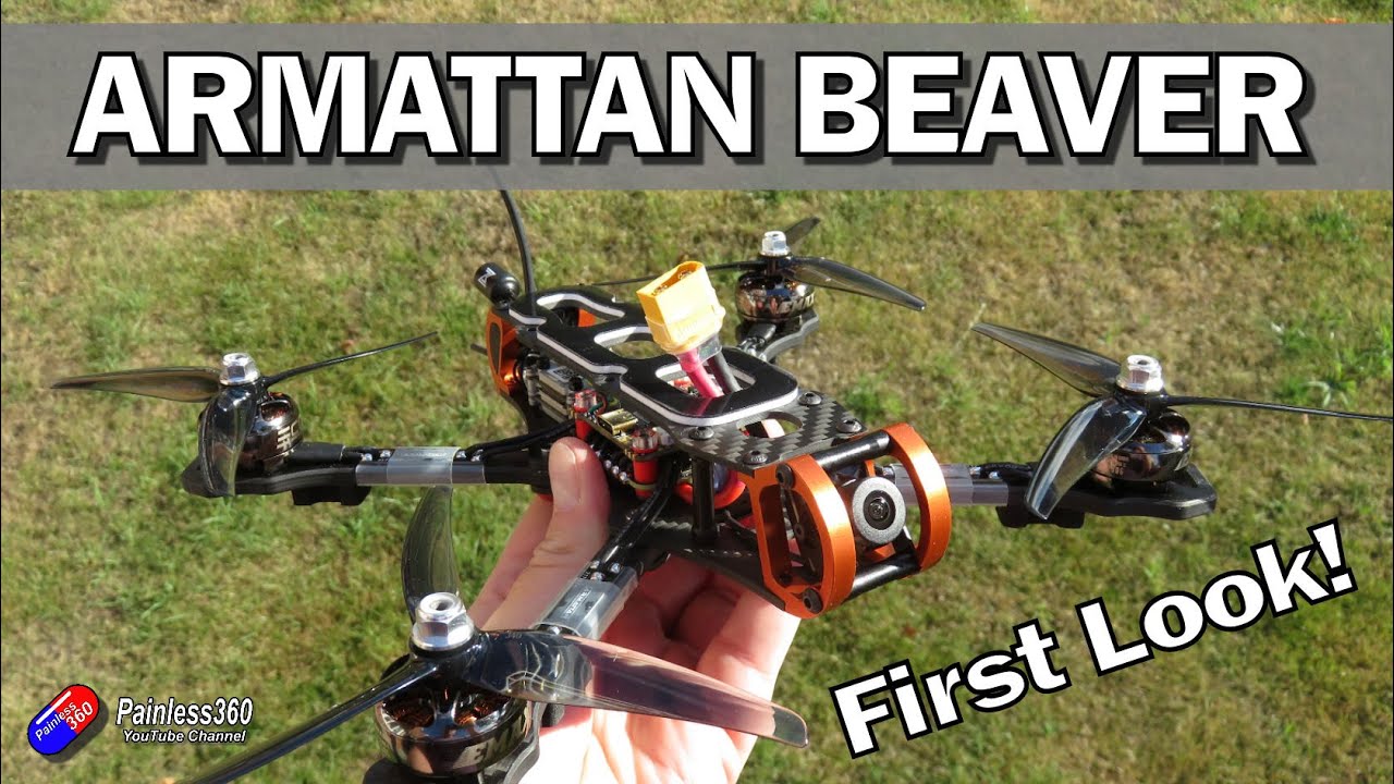 First Look: Overview of the brand new Armattan Beaver (RTF)
