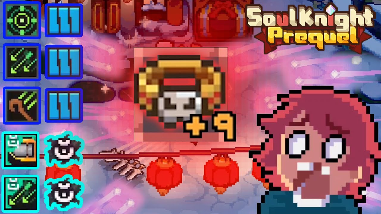 Unlimited Daggers with Red Ring Build | Soul Knight Prequel