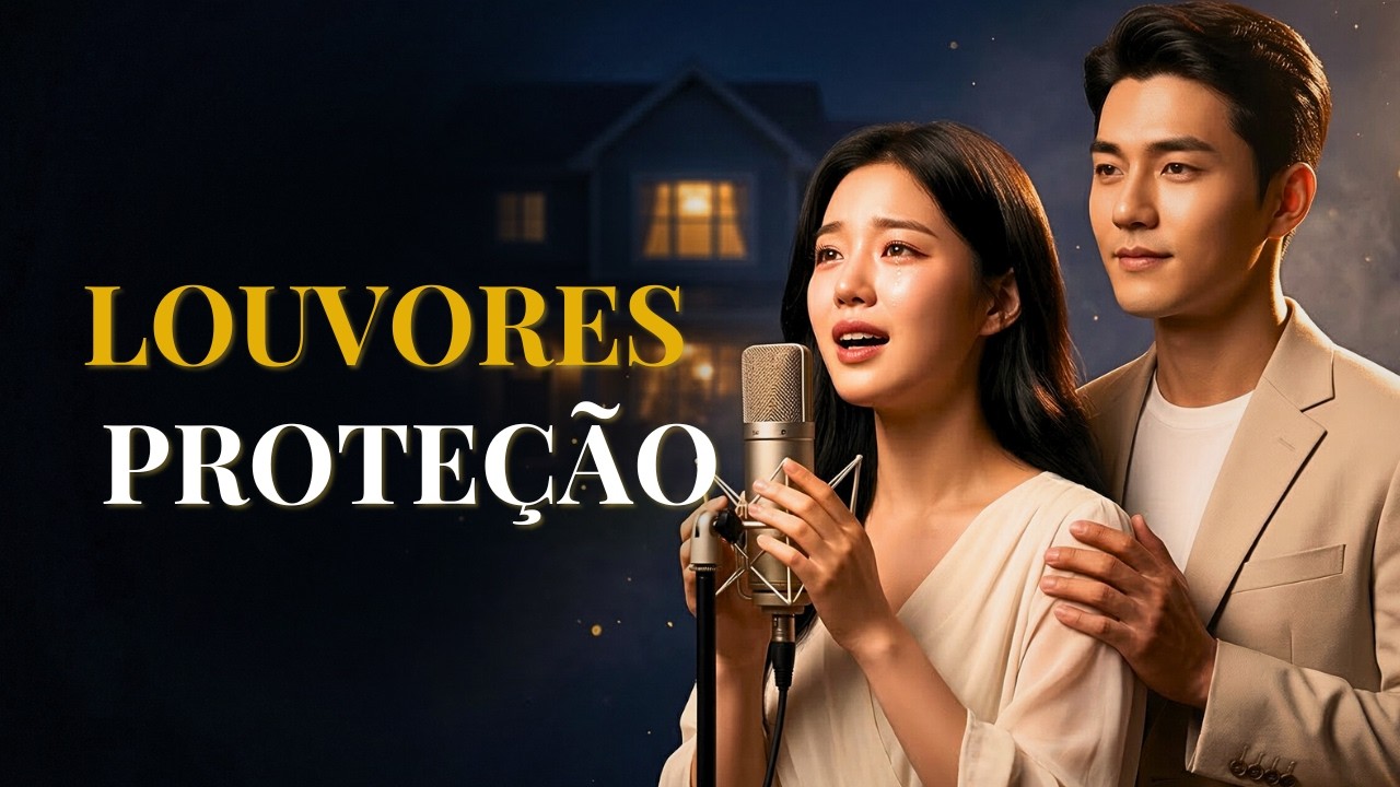 4 Louvores de Proteção para o Lar | Canções para Quem Está Preocupado com a Família | Yanna & Kaio