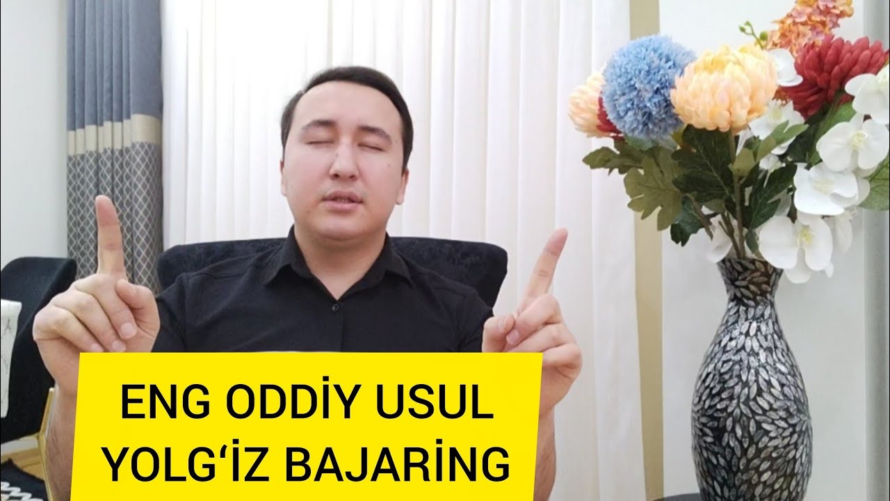 ONG OSTİ ESKİ  SSENARİYSİNİ OʻZGARTİRİSH 
