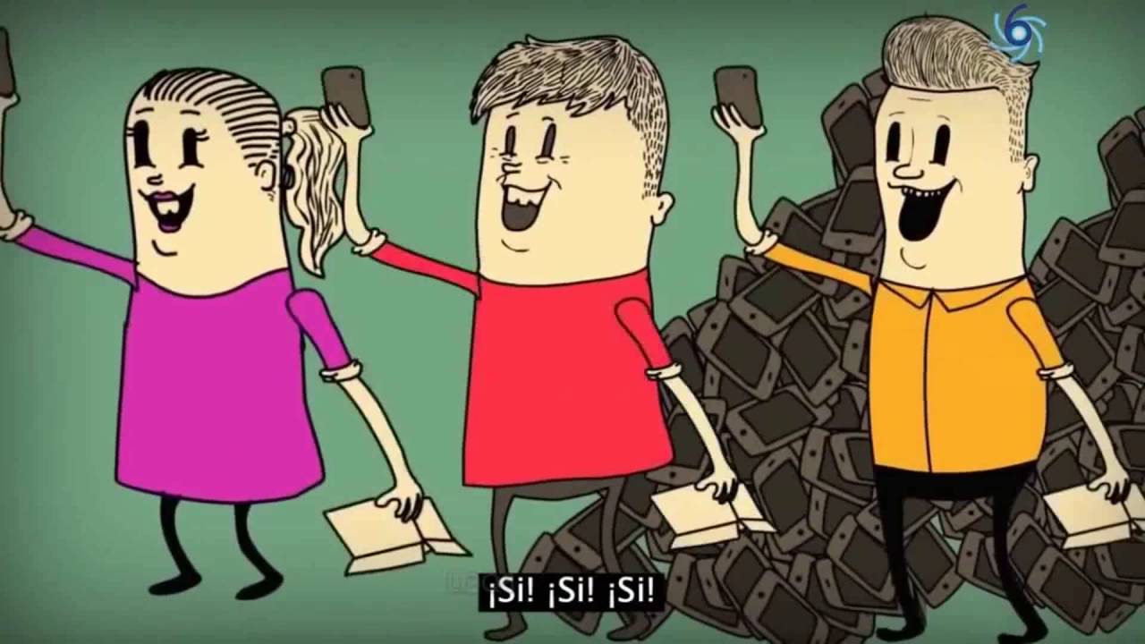 El consumismo en el mundo animado