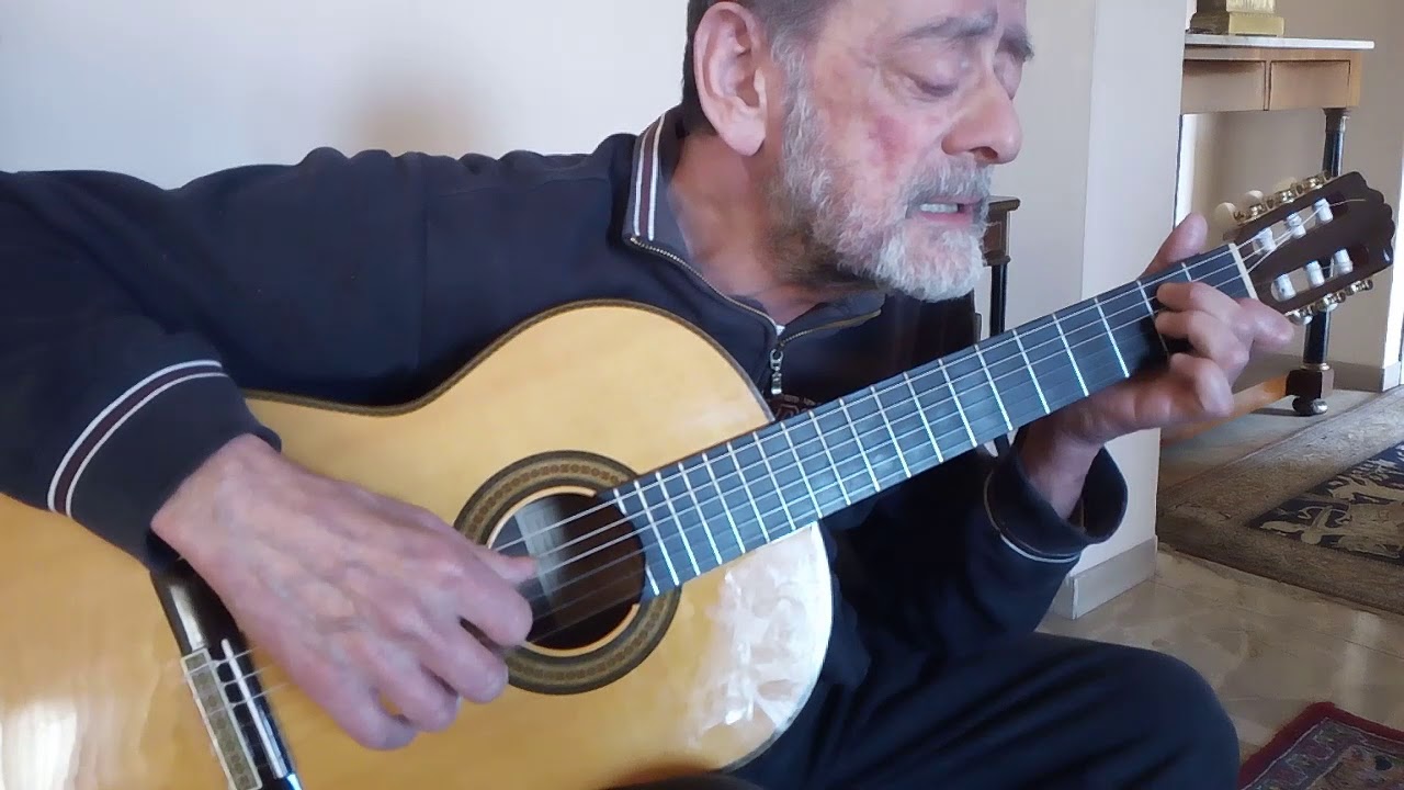 Giuseppe Capannini - Un blasfemo cover di Fabrizio De Andr&eacute;
