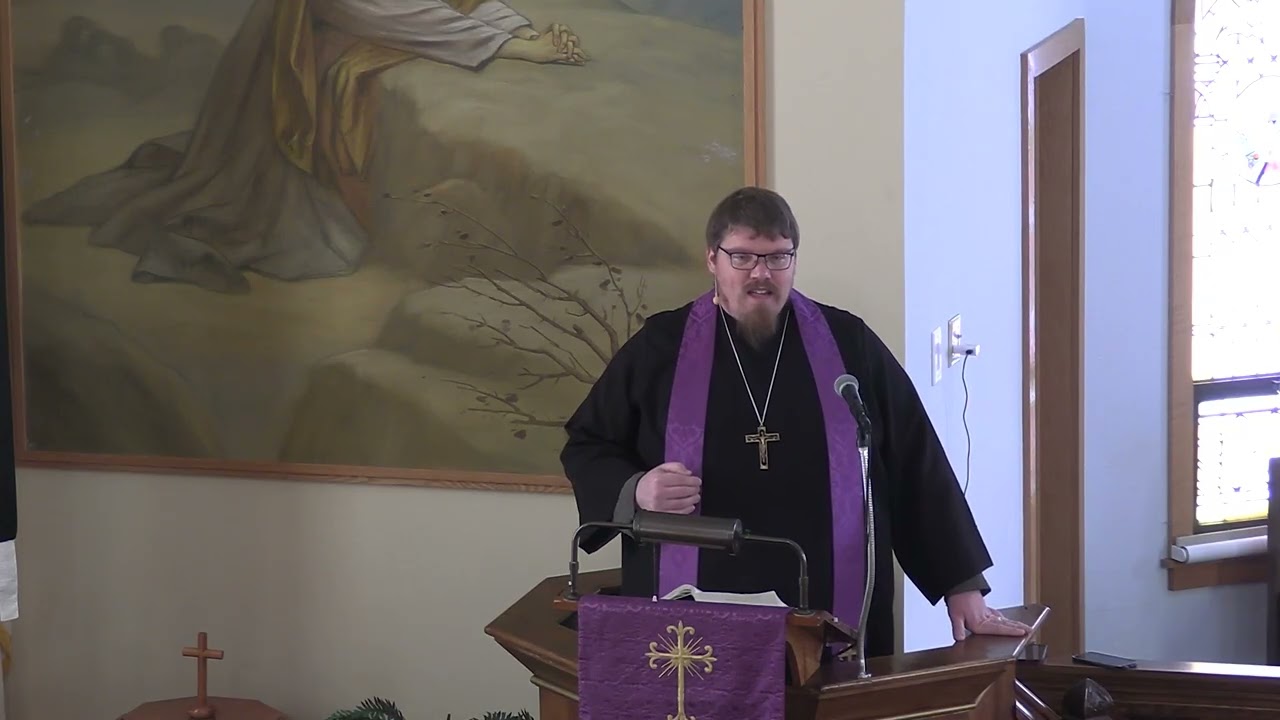 Church Sermon: March 15th, 2026